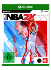 NBA 2K22 - Xbox One (Disk) #1907470