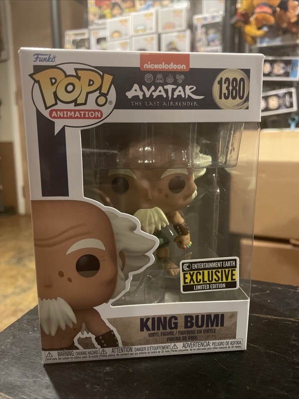 Funko Pop! Vinyl: Nickelodeon #1380 - King Bumi (Entertainment Earth Exclusive)