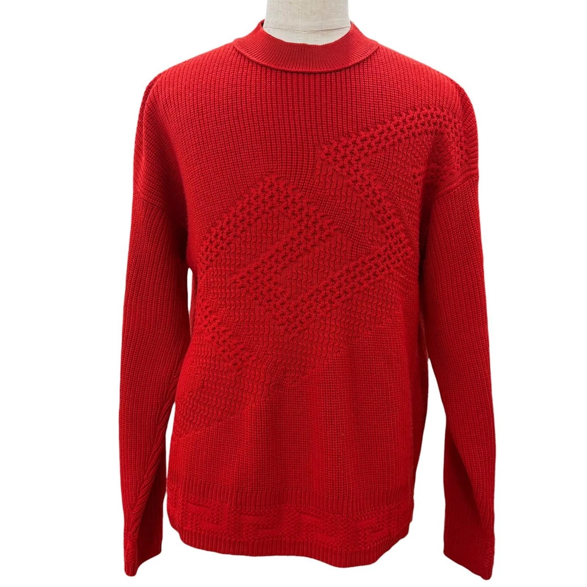 Versace Red Sweaters for Men for sale | eBay