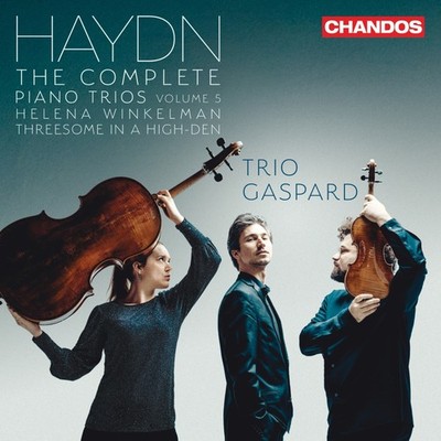 Joseph Haydn Haydn: The Complete Piano Trios, Volume 5 (CD) Album