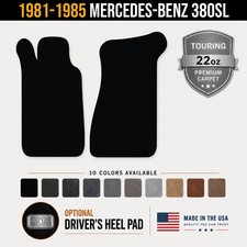 Avery Touring Front Floor Mats For 1981-1985 Mercedes-benz 380sl 1hr