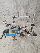 JOB LOT OF VINTAGE HORNBY AND TRI-ANG OO GAUGE SIGNALS Accessories 