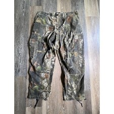 RedHead Cargo Pants Mens XL Camo Realtree Hardwoods Hunting Utility 2185
