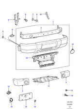 Land Rover Genuine Armature Assembly Front Bumper Fits Discovery DPE000030