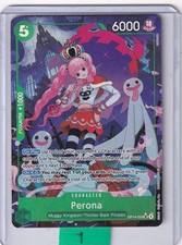 Perona - OP14-033 (Alternate Art) - The Azure Sea's Seven (OP14)