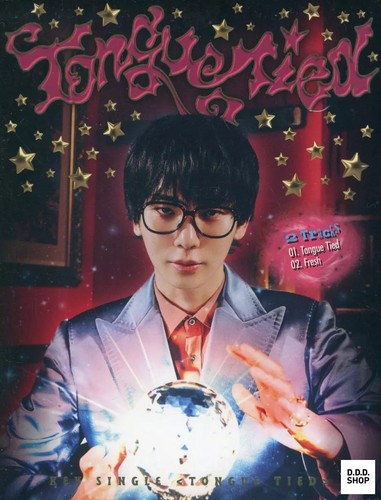 KEY (SHINee) – Tongue Tied (Tarot Card Ver., Picture Label) – CD