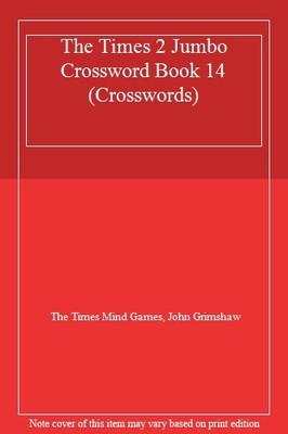 The Times 2 Jumbo Crossword Book 14 (Crosswords),The Times Mind 