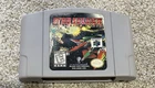 Star Soldier: Vanishing Earth Nintendo N64 Cart Only