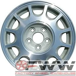 Ford Taurus Sable Wheel 1996-9999 15" Factory OEM 10995130 - Image 2 of 4