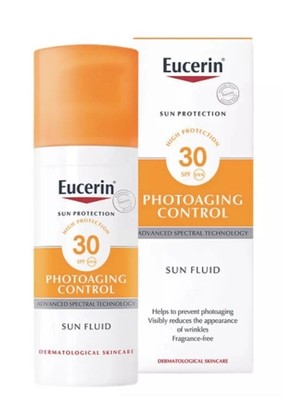 Eucerin Photoaging Control | LSF30 | Sonnenfluid Anti-Age | 50ml DATIERT 26.02.