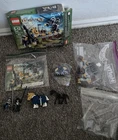 Lego Castle 7009 The Final Joust; Misprinted Horse Cover Plus Regular Cover Read