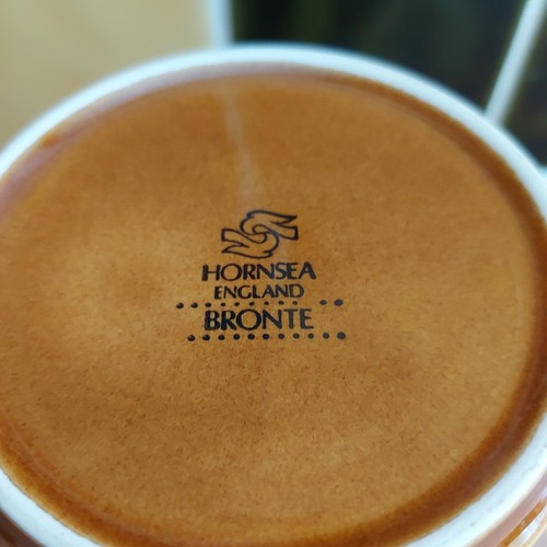 Hornsea Pottery Bronte - Jugs, Egg Cups, Storage Jars, Plates, Sold Individually - Picture 54 of 136