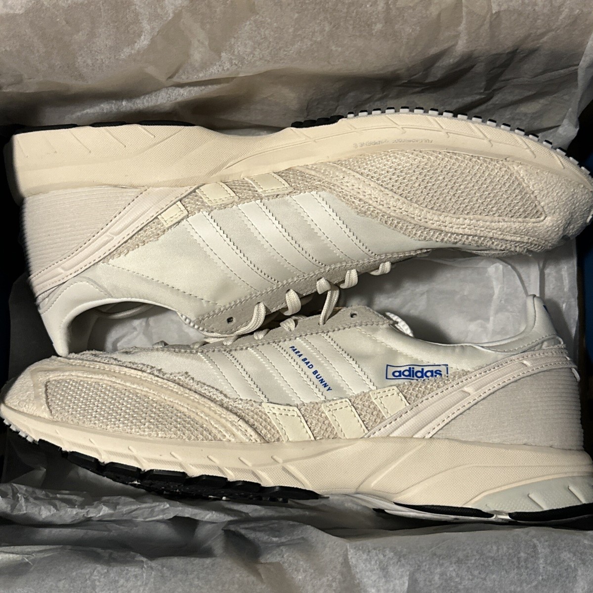 adidas x Bad Bunny ☆ SL 72 ‘Off White’ Bad Bunny x adidas Adizero SL 72 Off White / Chalk White