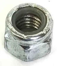 Powertec Lever Assisted Chin Pullup Dip Strength System Nylon Lock Nut 3/8"-16