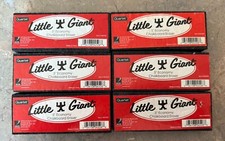 Quartet Little Giant Economy Chalkboard 5 Inch Eraser Felt 804526 6 Pack