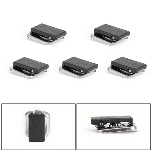 5-pak Głośnik ręczny Klips paska tylnego do PMMN4013A 4021 4024 Walkie Talkie e - Zdjęcie 10 z 10