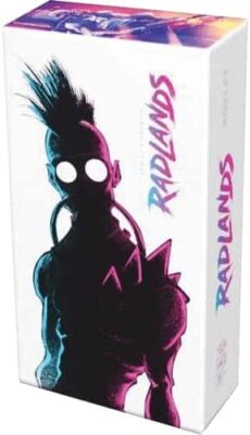 Roxley Games Radlands Card Game Ages 14 2 Players 20-40 Minutes