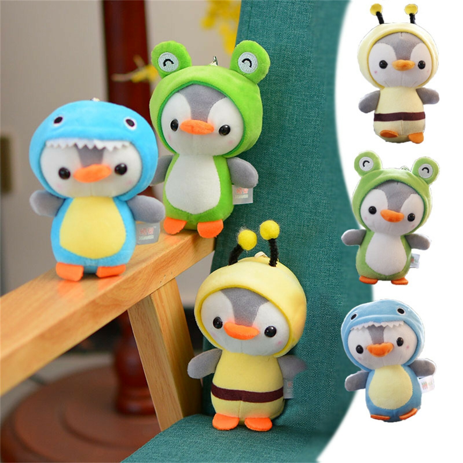 13cm Cartoon Penguin Doll Plush Toy Cute Soft Doll Home Decoration Funny Gifts | eBay 13cm Cartoon Penguin Doll Plush Toy Cute Soft Doll Home Decoration Funny Gifts | eBay