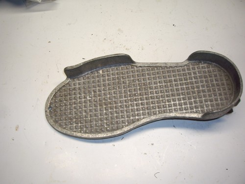 VINTAGE 60s EELCO ALUMINIUM ACELLERATOR GAS PEDAL RAT ROD GASSER NO RESERVE