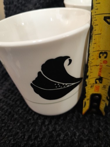 Juego De 4 Tazas De Café Orquídea Negra Corning EE. UU. De Colección Aptas Para Microondas Buen Estado - Imagen 3 de 10
