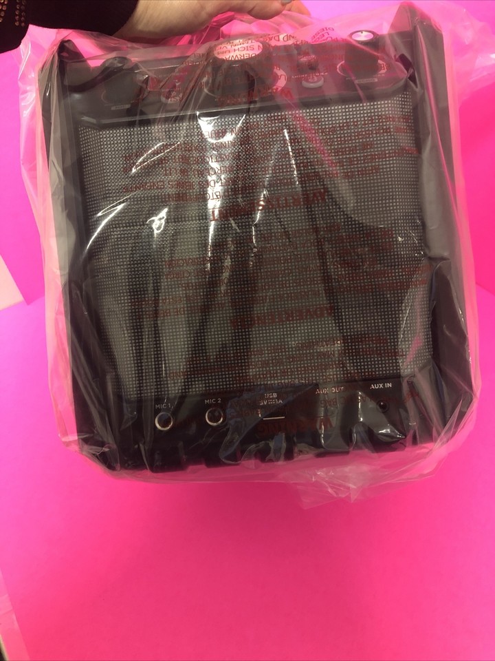 NEW OPEN BOX ION Audio Party Rocker Express, Bluetooth Speaker eBay