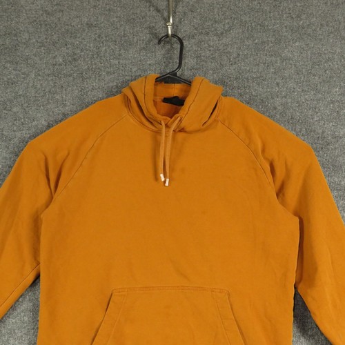 H&M Sudadera Mujer Grande Marrón Sudadera con Capucha Fitness Entrenamiento Atlético 100% Algodón - Imagen 2 de 15