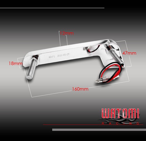 BENZ EN FORMA DE L 8 LED BOMBILLA AZUL DRL DIURNA CABEZAL DE FUNCIONAMIENTO LUCES ANTINIEBLA GMC FORD DODGE - Imagen 2 de 2