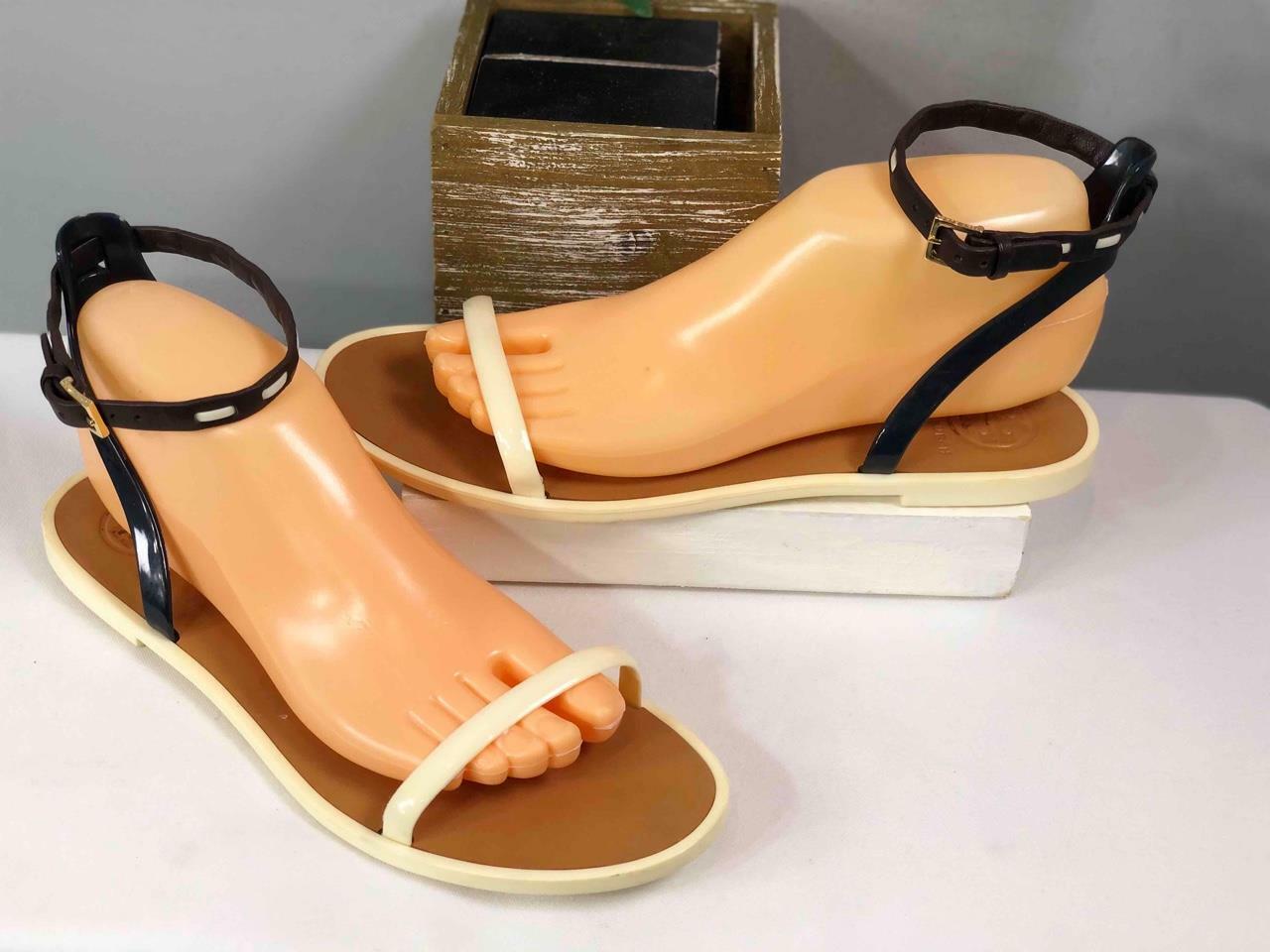 jelly ankle strap sandals