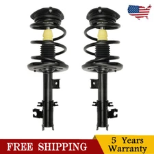 2pcs Front Complete Struts & Coil Springs For Nissan Altima 2007-2013 2.5L 3.5L