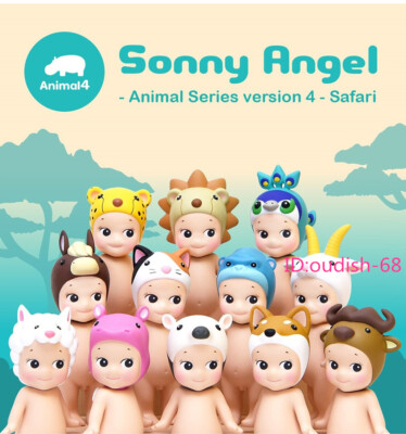 Sonny Angel Animal Series 4 Mini Figure Confirmed Blind Box Figure