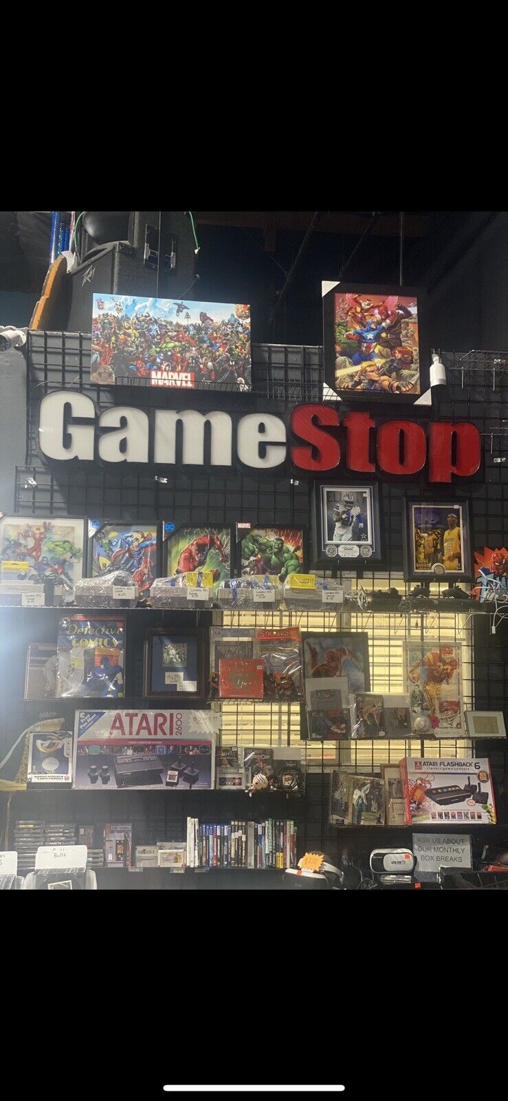 GameStop 800 store fixture update by Project Duo