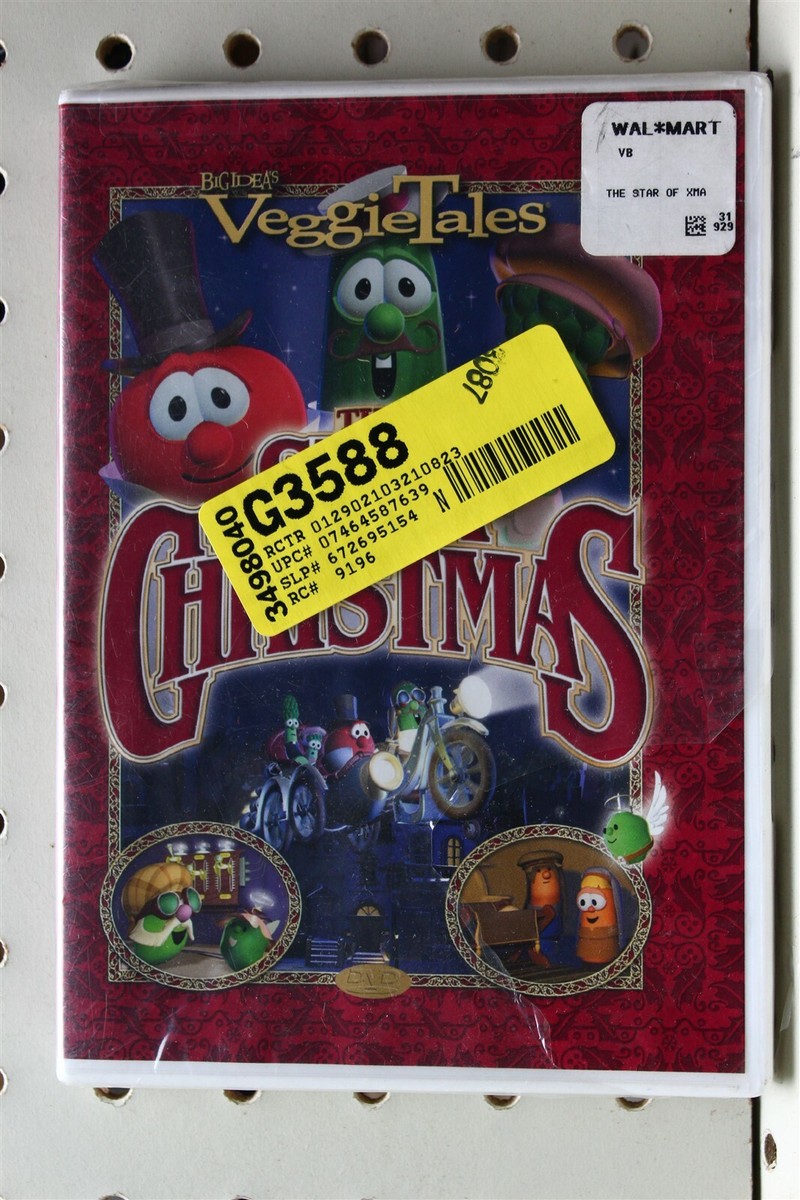 Veggietales The Star Of Christmas VeggieTales: The Star Of Christmas