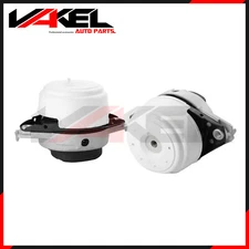 For Mercedes W166 GL450 ML350 ML400 Engine Motor Mount Mounts Set 2 LEFT + RIGH