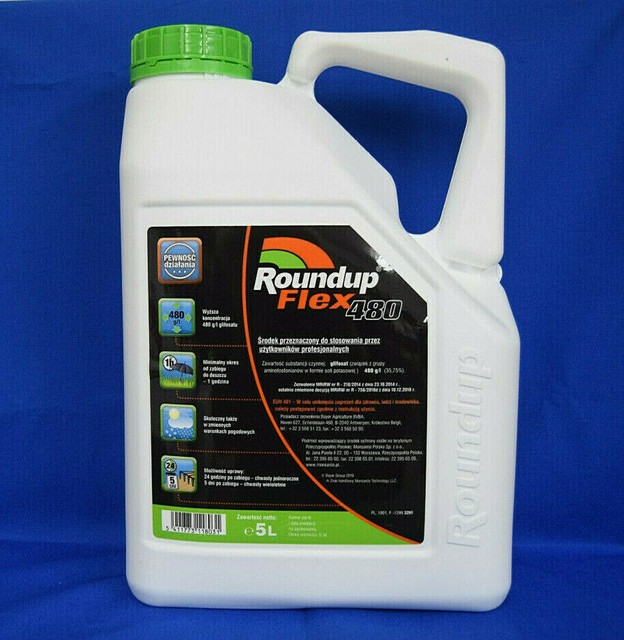 Monsanto Roundup PowerFlex 480 5L Unkrautvernichter günstig kaufen | eBay