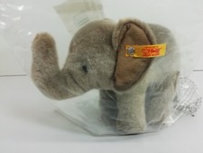 Steiff Elefant Trampili grau 18 cm stehend 064487 Plüschtier  KFS OVP