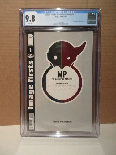 Image Firsts: Manhattan Projects #1 Image Comics 12/12 CGC 9.8