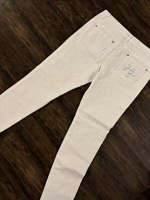 【HAZZYS GOLF】Women's Essential Bootcut Pants /追跡付 Hazzys Golf, White Womens Golf Pants, Size 30, HG On Back