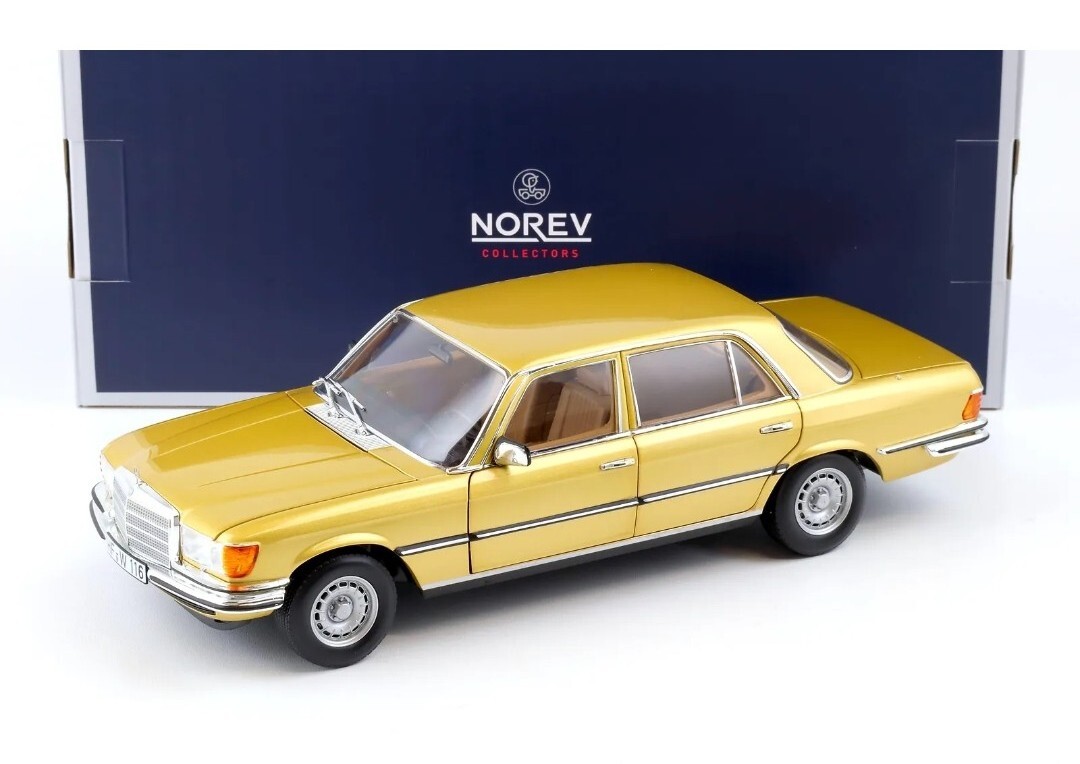 1/43 Norev Mercedes L406D Mercedes Service