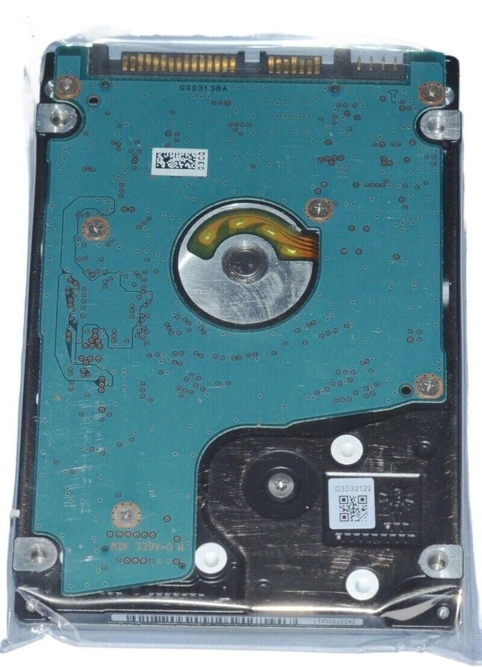 Toshiba MQ01ABD032 AAT AA10/AX0A3M 320GB 2.5" SATA HDD - Image 3 of 4
