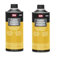 SEM 39864 Plastic Adhesion Promoter for Bumpers and Interiors Quart (2 Pack)