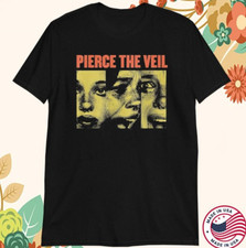 Pierce The Veil 2025 World Tour I Can't Hear You T-shirt, size S-5XL