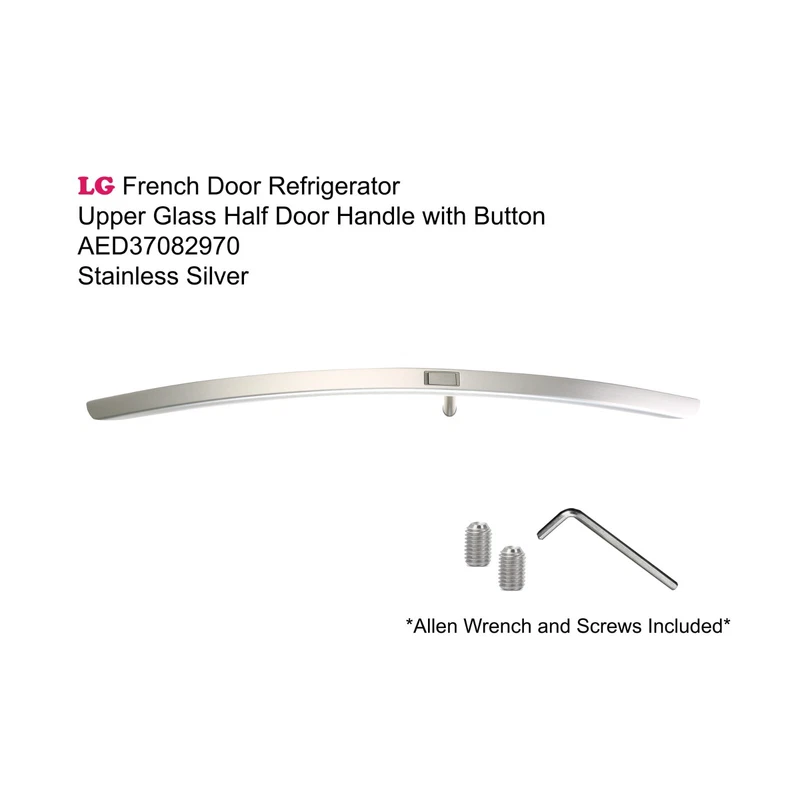 Ontario, California, United States LG Refrigerator Glass Half Door Handle Silver