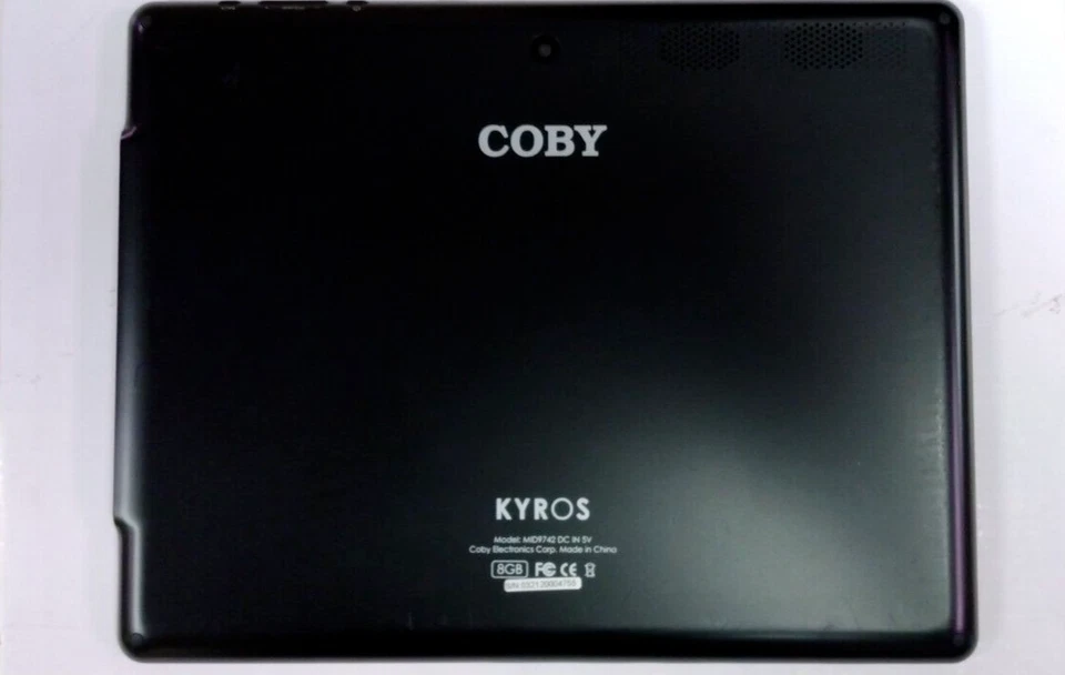 Coby Kyros 9.7-Inch Android 4.0 8 GB 4:3 Capacitive Multi-Touchscreen TABLET - Image 4 of 4