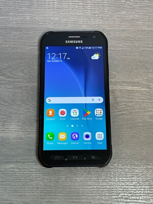 Samsung Galaxy S6 Active - Black - 32GB - Unlocked AT&T