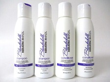 Keratin Complex Blonde Shell 2x Shampoo 3 Oz  2x Conditioner 3 Oz Set of 4