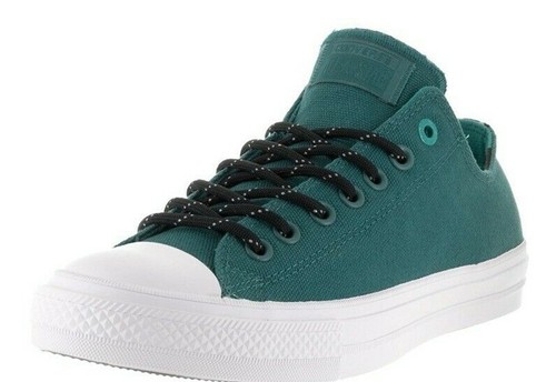 CONVERSE ALL STAR VERDI SCURE BASSE 154017C | eBay
