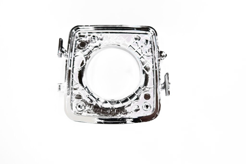 Rolls Royce Ghost spirit of ecstasy mascot chrome cover trim