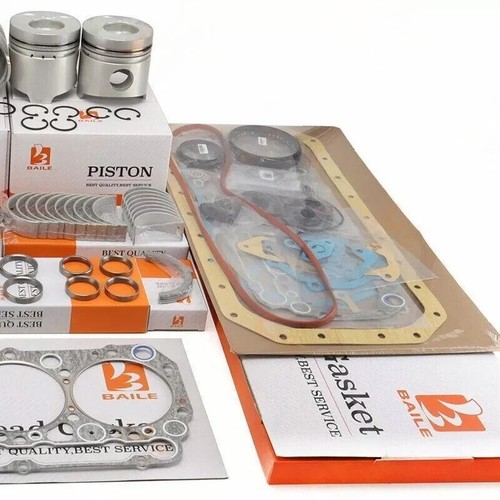 Brand-new Higher Quality Overhaul Rebuild Kit Fit For Hino W04D W04DT Engine 🥇 - Picture 6 of 7