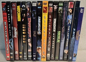 Marvel Movies Dvd | eBay