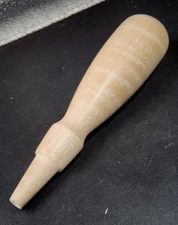 Mortise & 1" Size Quilted Maple Socket Chisel Handles Lie Nielsen & Stanley Each